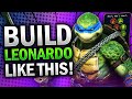 BUILD LEONARDO LIKE THIS! BEST Leo Artifacts and Masteries - Raid Shadow Legends