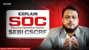 Selecting Between MSOC and SOC: What’s Best for SEBI Cybersecurity Compliance?