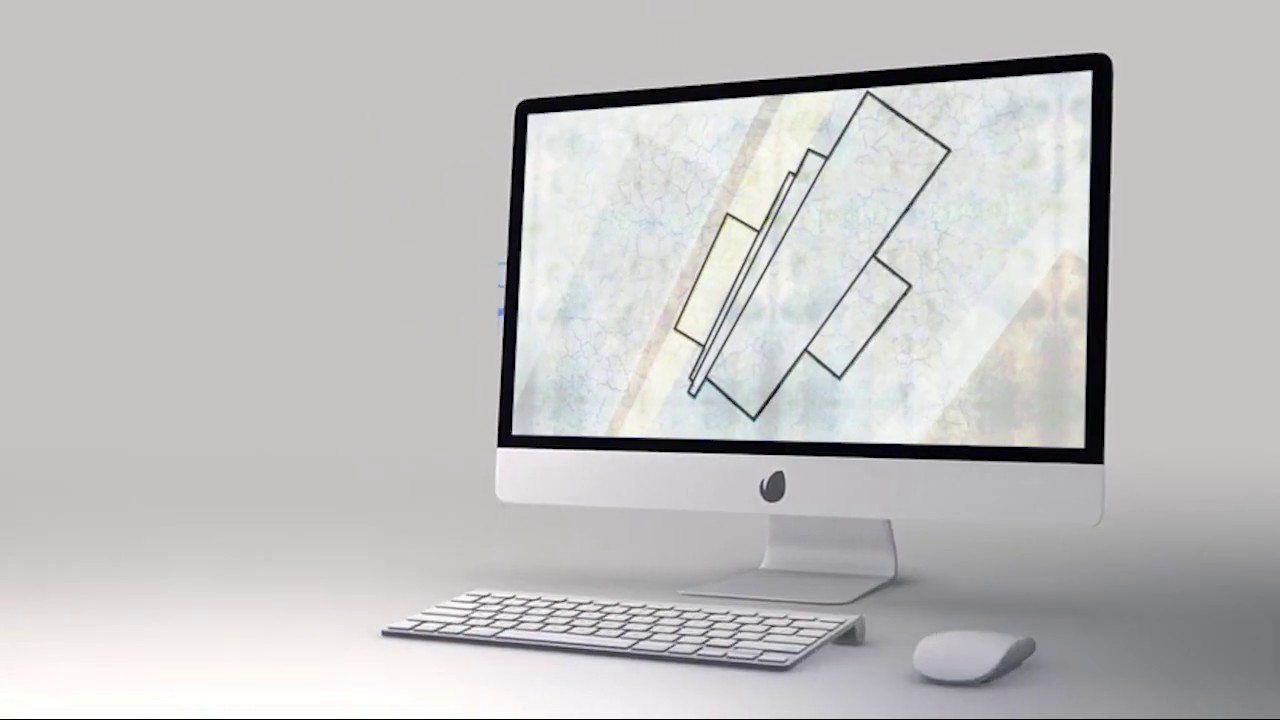 Kazimir Malevich's Dynamic Suprematism (mockup) / Динамический Супрематизм Казимира Малевича