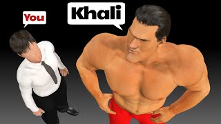 Winning Psychology of The Great Khali - Poverty to Power