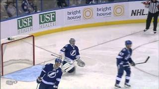 Leafs @ Lightning - Joffrey Lupul Scores - 111122