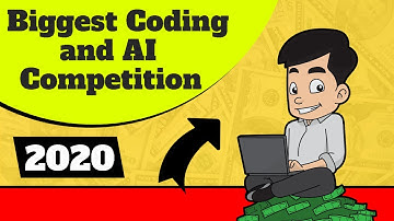 The BIGGEST Online AI & Coding Competition for Kids - Codeavour 2020 AI