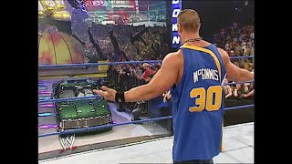 John Cena Steals Eddie Guerrero's Ride | SmackDown! Sept 04, 2003