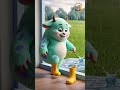 Rainy Day Song! 🌧️☔ Stomp &amp; Splash in Puddles | Nursery Rhymes for Kids