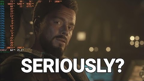 The Callisto Protocol Is A Stuttering Mess On PC Might Refund It RTX 3080 5800x