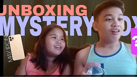 #vlog1 UNBOXING MYSTERY BOX WITH GMV HONEY (may ip...