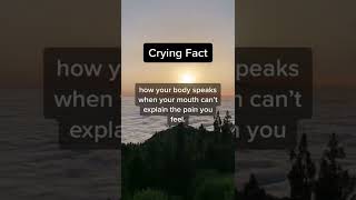 Crying Facts 12 Facts Factory