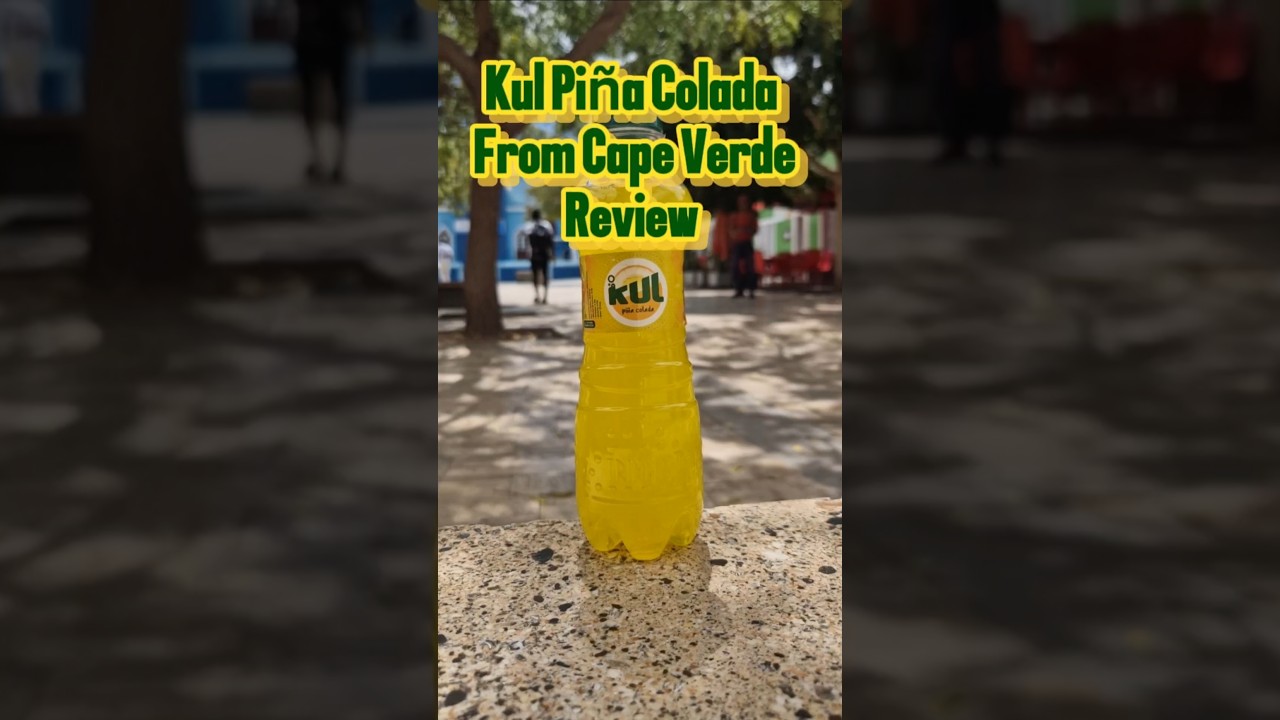 Kul Piña Colada flavour From Cape Verde Review 🇨🇻🍍 