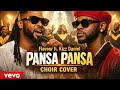 Flavour Ft Kizz Daniel Pansa Pansa Choir Cover 2026 Audio Afro Soul Powerful Gospel 
