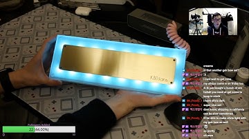 Tofu 65% Board Build Stream, ft. Unboxing Kitty KAT & Devastating TKL