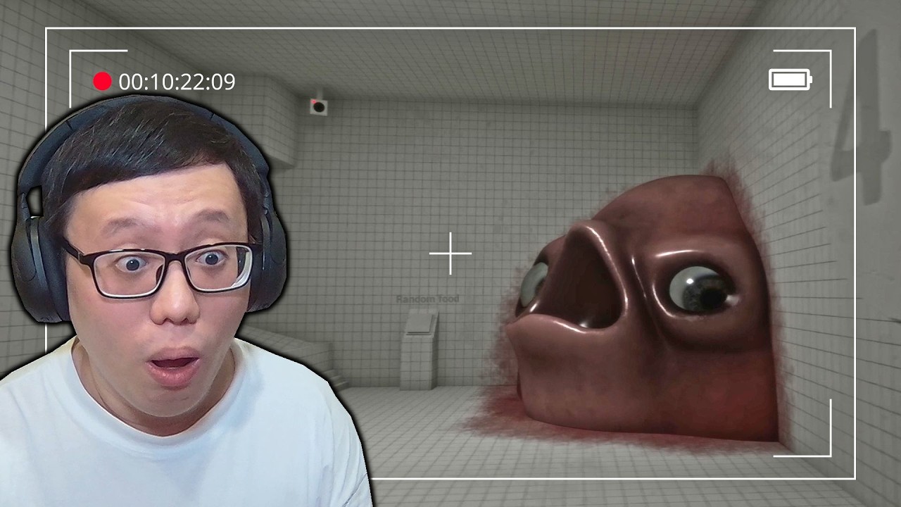 不要餵牠不然你會...【BENEATH THE BLOBS】【AH WONG】