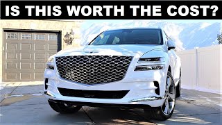2022 Genesis GV80 Prestige Signature: Is The GV80 Worth The Money? Genesis Gv80 3 5t Prestige Signature