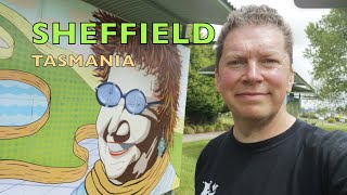 Murals Galore! Sheffield, Tasmania (Cultural Travel Guide featuring MURAL FEST 2022)