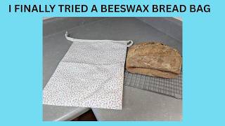 Beeswax Reusable Bag Review | Better Than Plastic Food Storage?