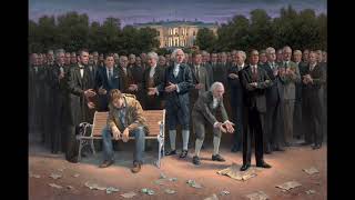 Glenn Beck Talks About McNaughton Art