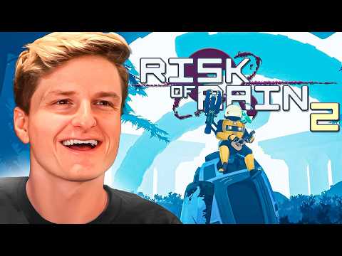 Risk Of Rain 2 Touchscreen Gameplay