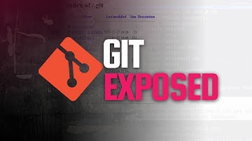 A primeira falha para explorar - Git Exposed