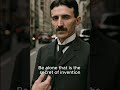 Nikola Tesla’s Chilling Advice to Inventors, “Be Alone, That’s When Ideas Are Born”, #shorts #tesla