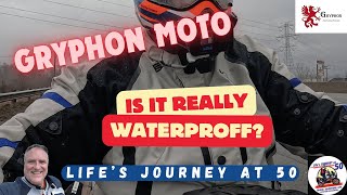 Gryphon Moto   WATERPROOF