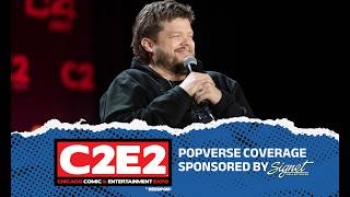 DAREDEVIL: BORN AGAIN actor ELDEN HENSON learned so much from the death of FOGGY NELSON | C2E2 2026