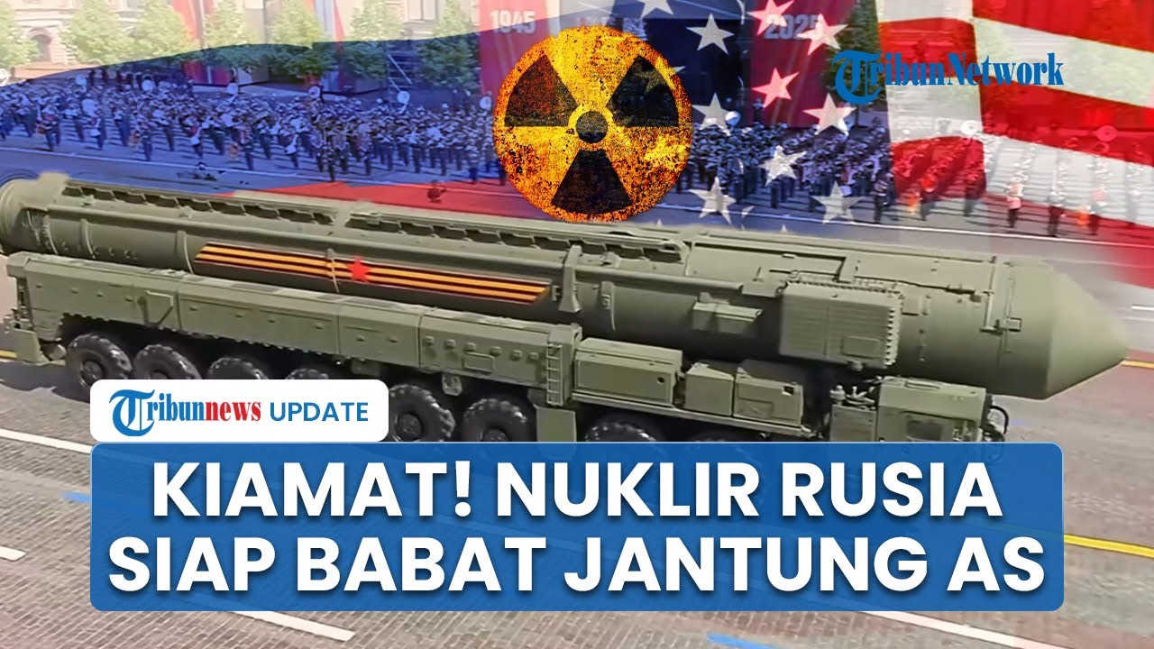 Kiamat bagi AS! Nuklir 'Dead Hand' Rusia Siaga Bom Musuh, Diklaim Senjata Paling Berbahaya di Dunia