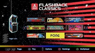 Atari Flashback Classics col. 1 Quick Look