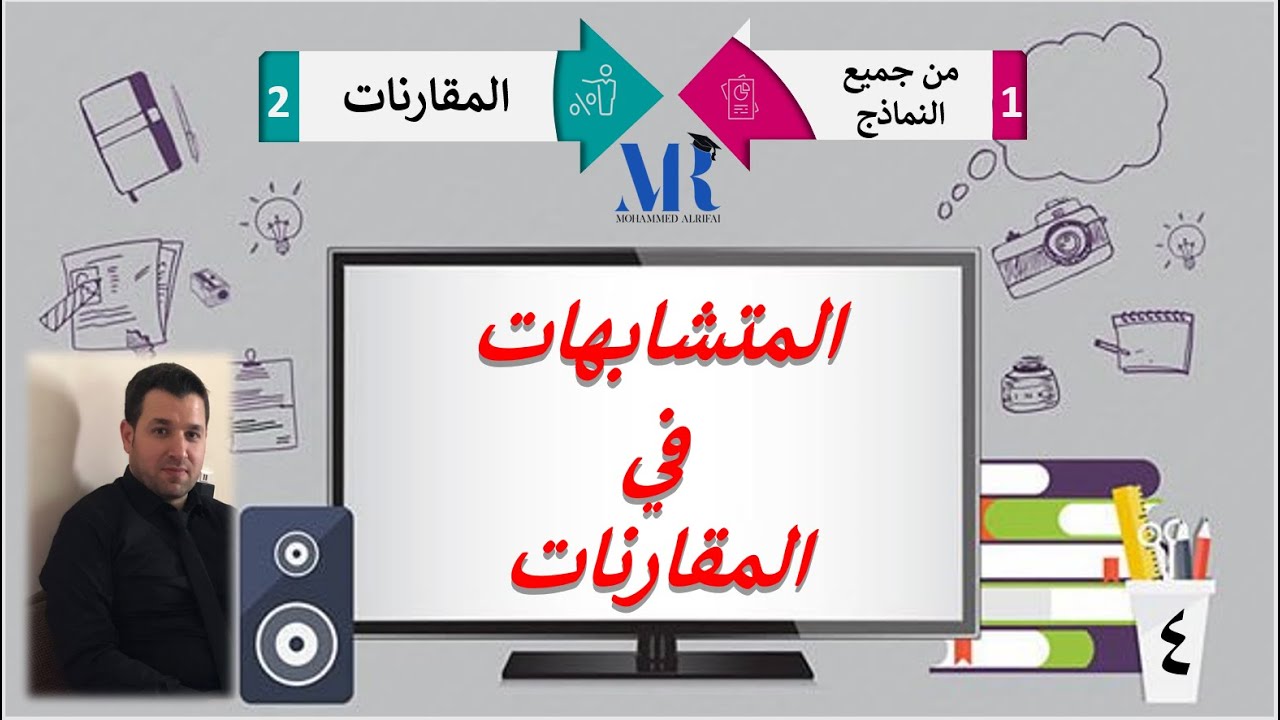 المتشابهات في القدرات 4 ( مقطع مهم مررررة )