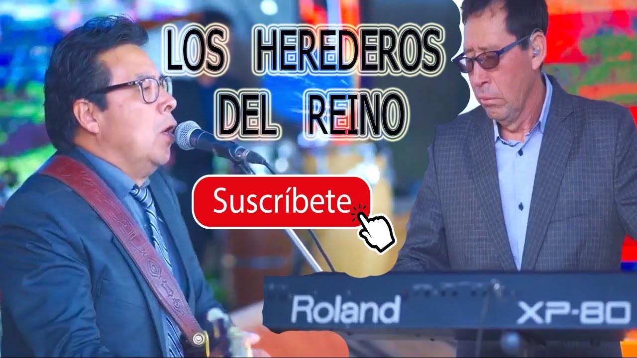 MIX  /// LOS HEREDEROS DEL REINO  //// EN VIVO FEBRERO 2022