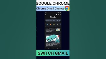 Google Chrome Gmail change Google Account change gmail #chromegmailchange #chrome