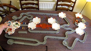 HexBug Nano - Walk through of this Battle maze habitat design - Made from 4 Habitat sets