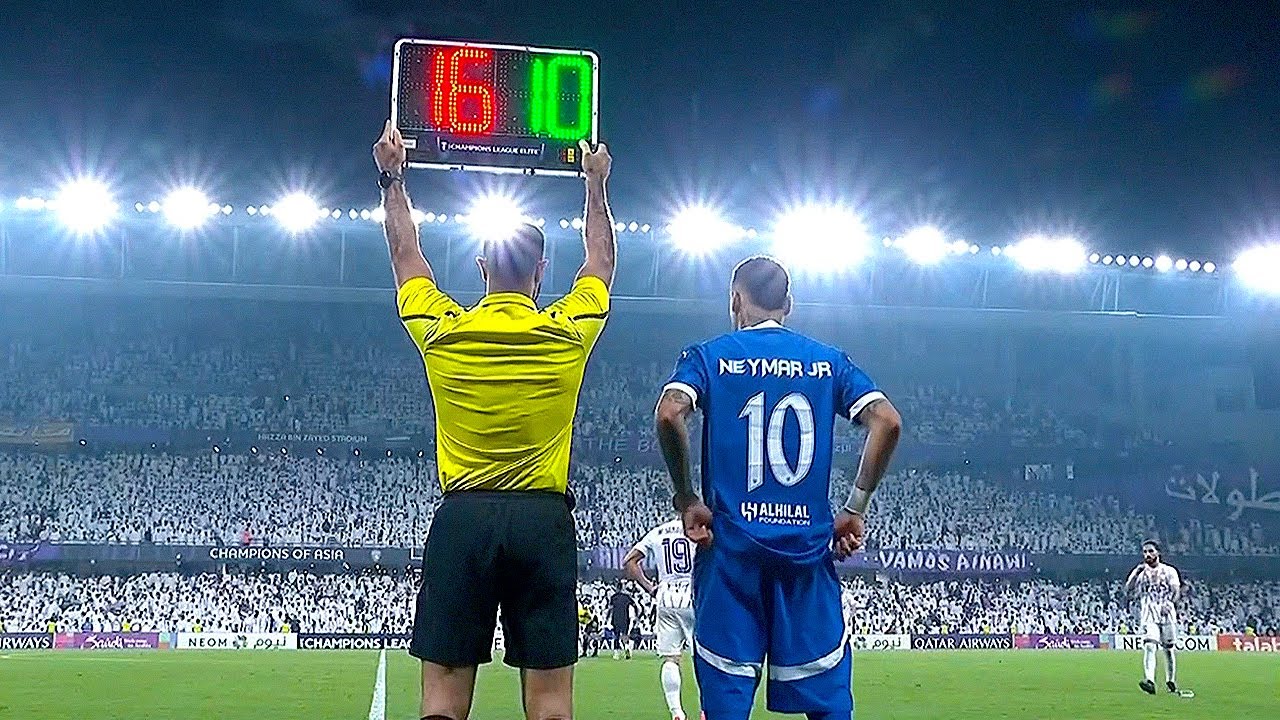 Neymar vs Al Ain (21/10/2024)