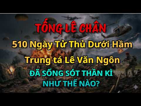 510 Ngày Tử Thủ Tống Lê Chân - Quyết Định Bất Ngờ "Mở Đường Máu" Của Vị Trung Tá Tài Năng