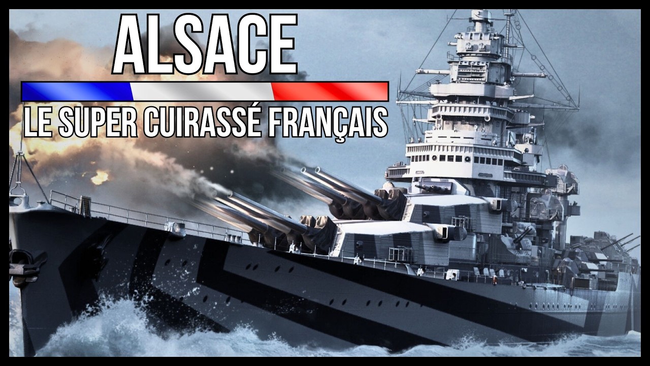 (Sans IA) Un Cuirassé Français pour écraser la marine d'Hitler.