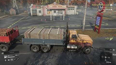 SNOWRUNNER Gameplay Walkthrough Part 1 - FIRST GARAGE