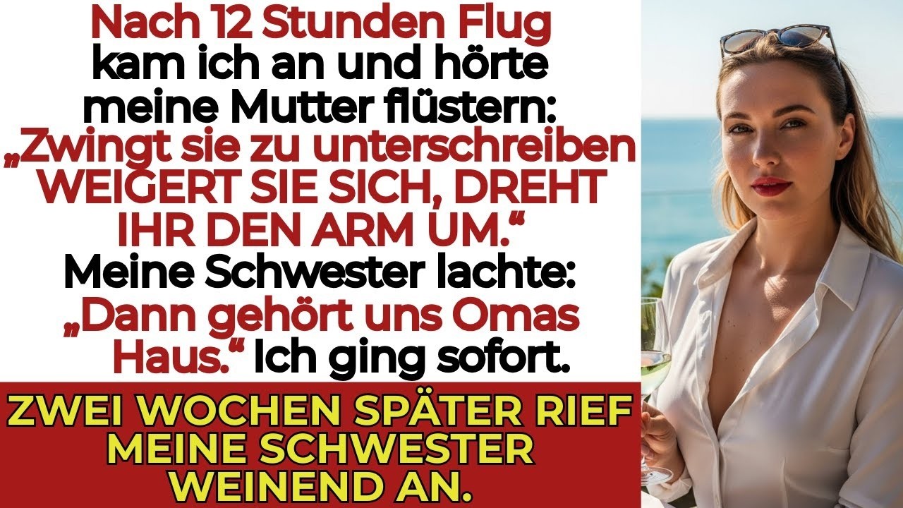 Meine Familie plante, mein Erbe zu stehlen – bis der literarische Ball alles änderte