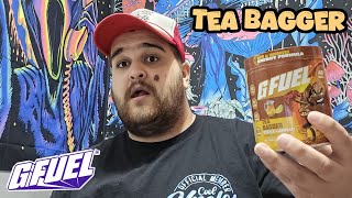 GFUEL - Tea Bagger (Iced Tea &amp; Lemonade) Taste Test &amp; Review