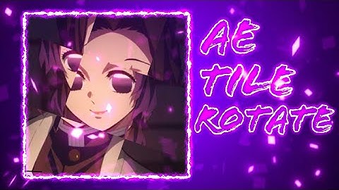 AE Tile Rotate on Alight Motion - Alight Motion Tutorial