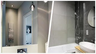 75 Small Bathroom/laundry Room Design Ideas You'll Love ♡
