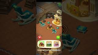 Dream Home Bubble Shooter gameplay |Decorate recliner and parrot rack screenshot 4