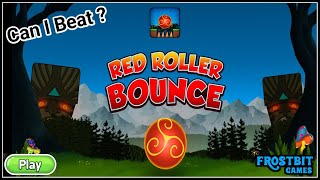 CAN I BEAT ? [ Red Roller Bounce Ball 2 with Voice Gameplay ] screenshot 2