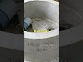 Fixed Dome Biogas Plant #shorts #biogás #bio #biogas #gobar