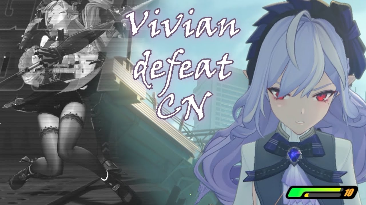 Vivian Banshee defeated - Zenless Zone Zero (Chinese voice)