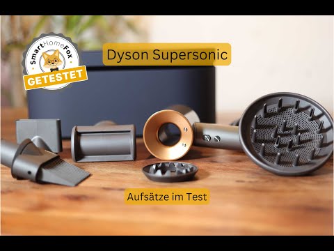 Dyson Supersonic Aufsätze