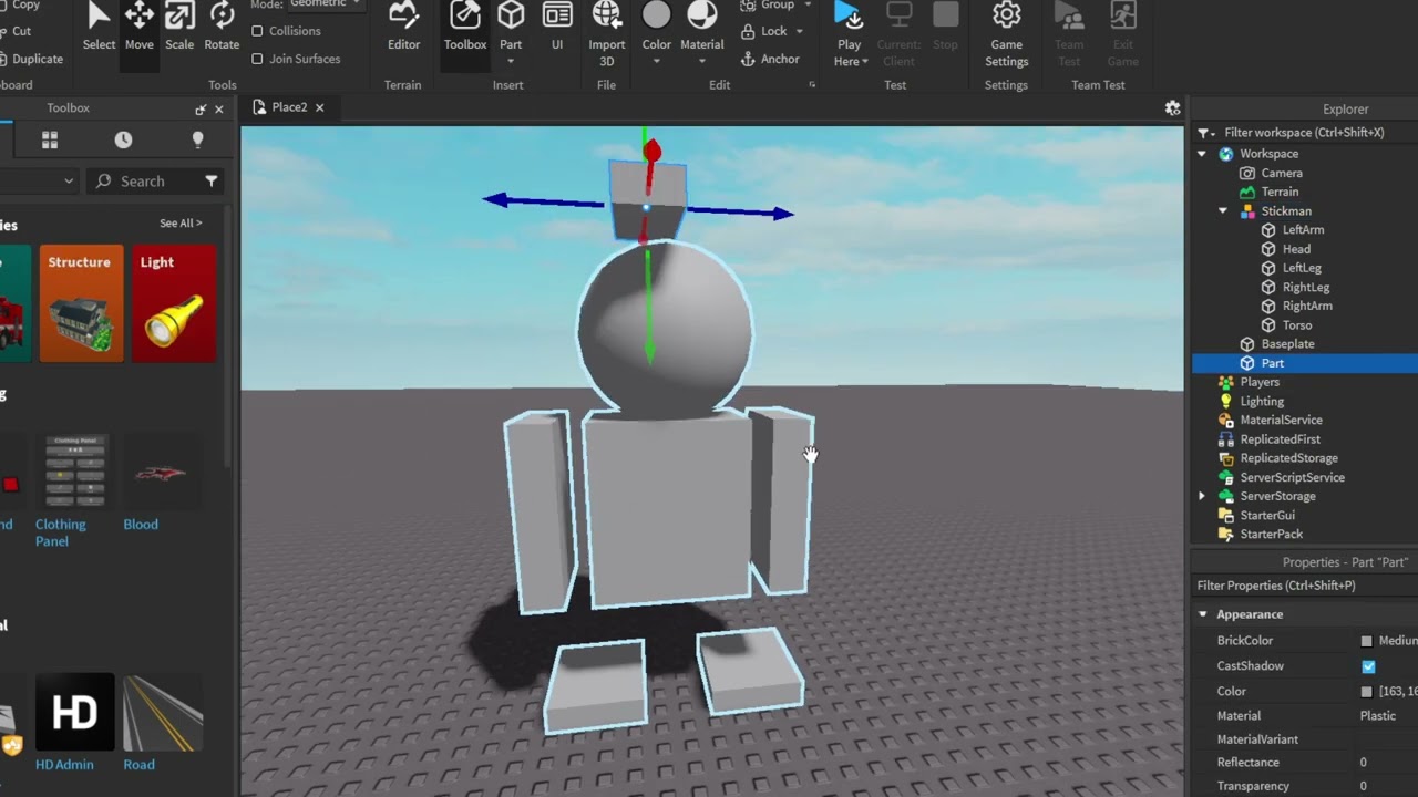 How To Animate Your Roblox Studio Characters YouTube 