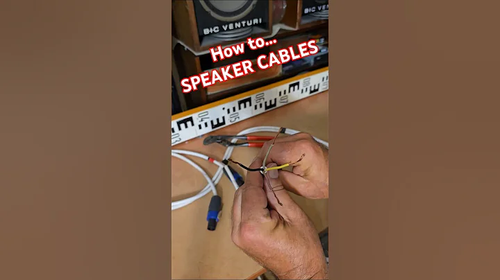 Speaker Cable DIY: Build Your Own High-End