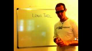 at the whiteboard   the longtail explained