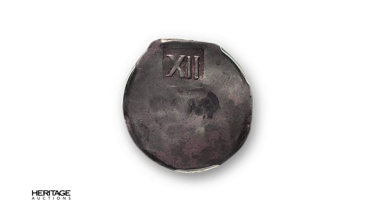 1652) SHILNG New England Shilling AU50 PCGS. Noe 1-A, W-40, Salmon | Lot  #3642 | Heritage Auctions