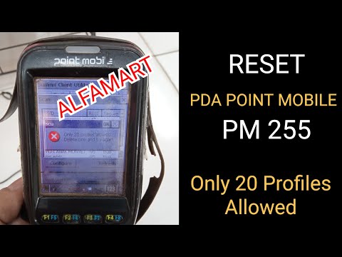 Video: Cara Mereset PDA