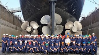 Deepfreeze2019 Polar Star- New Years Video