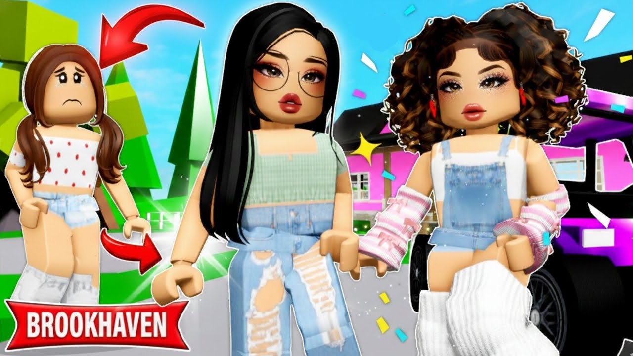 A MENINA REJEITADA pelas AMIGAS deu a VOLTA POR CIMA em Brookhaven